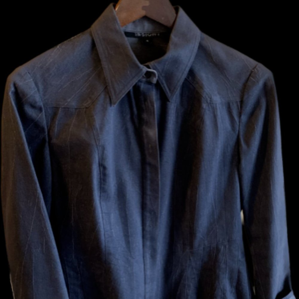 Stretch Denim Suit by Insight